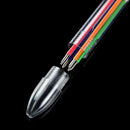 Wholesale Multi-color 6 in 1 Ballpoint Pen Ball Point Pens Kids School Office