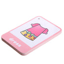 Clothes Flash Cards Set - Educational Picture & Letter Cognition Card Pack
