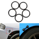 4x Rubber O-Ring Fastener Kit High Strength Bumpers Quick Release Replacement 3c
