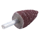 66mm Long Cone Deburring Flap Sanding Polishing Wheel for T3Z3