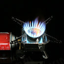 Gas Burner Camping Stove Tourist Equipment Outdoor Cooker Kitchen Propane B