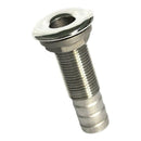 3/4'' Marine Boat Thru Hull Connector Fitting - 316 Stainless Steel Hardware