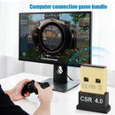Mini USB Bluetooth 4.0 Adapter Dongle CSR 4.0 Wireless Audio Receiver for PC