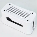 Socket Power Line Container Power Cables Phone Storage Case Box Charging Wi