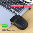 Wireless Mouse 2.4GHz Receiver 2400DPI Mute Office Mice for Laptop PC Computer