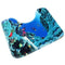 Bath Rug Set, 3-Piece Mat Antislip Bath Rug + Floor Rug + Toilet Cover, Und A3T4
