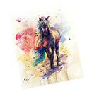 DIY Animal Diamond Painting Horse Mosaic Pictures Crystal Embroidery Art Kit