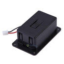 1pc 9V Battery Box Case Cover Holders For Guitar Bass Pickup Black SN9F