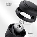 Spinner Knob Black Booster Universal Fit Steering Wheel Metal Bearing Turning