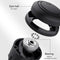 Spinner Knob Black Booster Universal Fit Steering Wheel Metal Bearing Turning