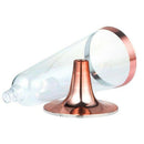 6Pcs Disposable Plastic Red Wine Glass Champagne Flutes Glasses Cocktail Pa M9M6
