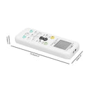 Universal Wireless K-1028E 1000 In 1 Ac Digital Lcd Remote Control For Air  D7J2