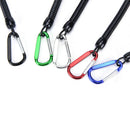 Fishing Lanyards Boating Ropes Retention String Camping Carabiner Secure Lock TE