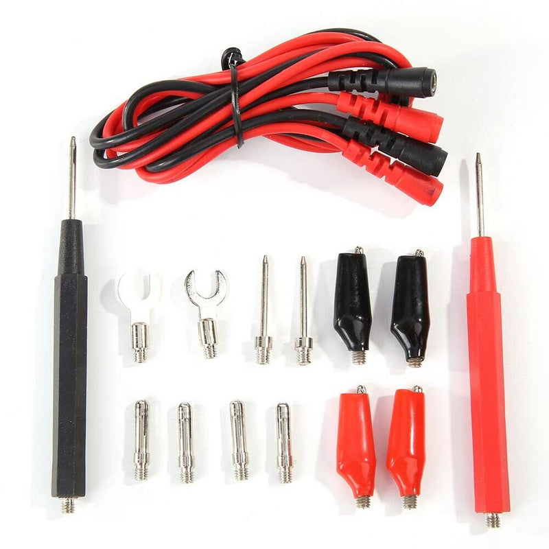 Test Lead Kit Wire Pins Probe for Multimeter Electrical Instruments Accessories
