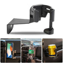 Multi-Function Drink Cup Phone Holder, 2 in 1 Bolt-On Stand Bracket Organiz