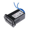10-80V DC/ AC Digital Quartz Hour Meter Tachometer Gauge for Car Boat Motorcycle