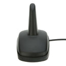 Universal Black Car Shark Fin Aerial Antenna Roof AM/FM Radio Signal For A4