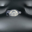 2 Pack Outdoor Spa Booster Seat Water Air Inflatable Hot Tub Cushion Black