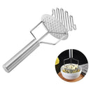 Stainless Steel Potato Pressure Mud Machine Potatoes Masher Kitchen Tools A