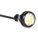 4014 12SMD Eagle Eye Light Red Lamps LED Bulb Fog Signal Turn Headlight OZ