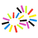 Straws Nozzle Tips 20PCS Reusable Straws Cover for 8mm Stainless Steel Straws
