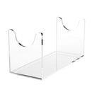 Clear Acrylic Lightsaber Display Stand Desktop Horizontal Bracket No Install