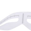 Eyebrow ruler stickers stencil shaper microblading permanent makeup supplies ME