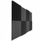 Wedge Acoustic Foam With Adhesive Tape 8 Pcs Soundproof Panels,Silencing Sp