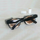 Eyes Moxa Burner Glasses Roll Holder Stick Moxibustion Therapy Walnut Tool- G6N3