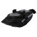 Reflective Bike Saddle Bag Cycling Seat Pouch Bicycle Tail Bags Rear Pannier- OZ