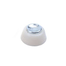 Home Office Ivory Plastic Magnetic Door Holder Catch Stopper