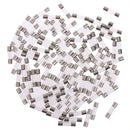 100Pcs Set 5x20mm Quick Blow Glass Tube Fuse Assorted Kits,Fast-blow Glass Fu Gw