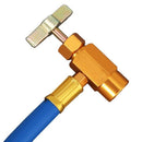 R134A Car Ac Refrigerant Charge Hose Kit Recharge Hose With Gauge,A/C 1/2 R N1B1