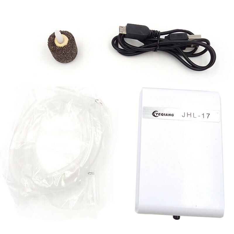 Outdoor Fishing Oxygen Pump Waterproof Usb Power Oxygen Air Compressor Aqua