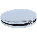 Travel Compact Pocket Crystal Folding Makeup Mirror,Purple G7J4