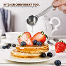 Stainless Steel Measuring Spoons Set of 7 Stackable Measure Spoon for Dry a Q7L5