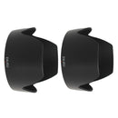 Replacement Camera Lens Hood forCanon EW-83J Anti-Glare Anti-scratch 2 Piece