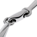 Stainless Steel Mouth Bit / SNAFFLE BIT Horse - 5 inch, 13 mm, 5'' Western /
