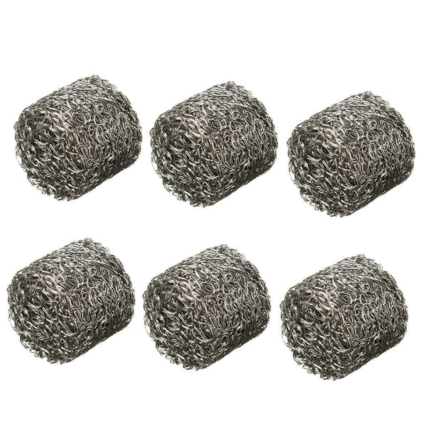 6x Stainless Steel Filter Foam Lance Tablet for Foam Nozzle Snow Lance Foam