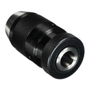 Self Tighten Keyless Lathe Drill Chuck B16 1-13Mm Light Duty Taper 42x88Mm
