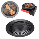Outdoor Smoke-Free Barbecue Grill Baking Dish Non-Stick Gas Stove Plate BarbO5X2
