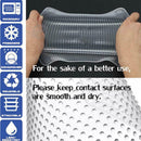 3X Reusable stretch Lid Silicone Wraps Seal Vacuum Cover Keeping Food Fresh Wrap
