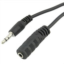 3.5mm Male to Female Extension Cable Headset Audio  Jack Extender Adapter A Fh