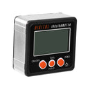 Precision Digital Protractor Gauge Level Angle Finder Inclinometer Magnet Base N