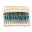 600PCS 30 Values 1/4W 1% Tolerance Metal Film Resistor Resistance Assortment Kit