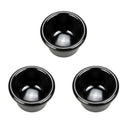 3x Condiment Box Restaurant Prep Bowl Sauce Cup Condiment Serving Cup,1.7oz