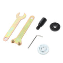 M10 5mm & 8mm Sleeve Arbor Mandrel Adaptor Angle Grinder Connecting Rod Set