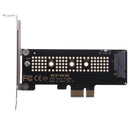 NVMe PCIe M.2 NGFF SSD to PCIe x1 adapter card PCIe x1 to M.2 card with brac FT