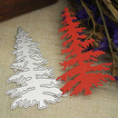 1pc Christmas Tree Cutting Die Stencil DIY Scrapbooking Album Card Craft