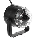 LED Magic Ball Light Remote Control Stage Effect Lamp for DJ Disco (EU+RGB) A